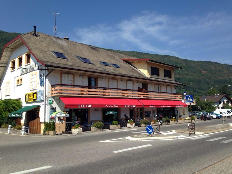 Le Lac Bleu Hotel Sévrier Exterior foto